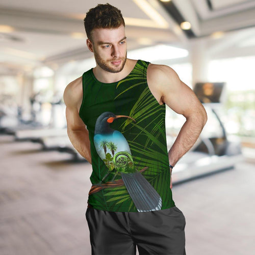 huia-bird-new-zealand-mens-tank-top