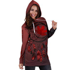 canada-maple-leaf-dreamcatcher-hoodie-dress