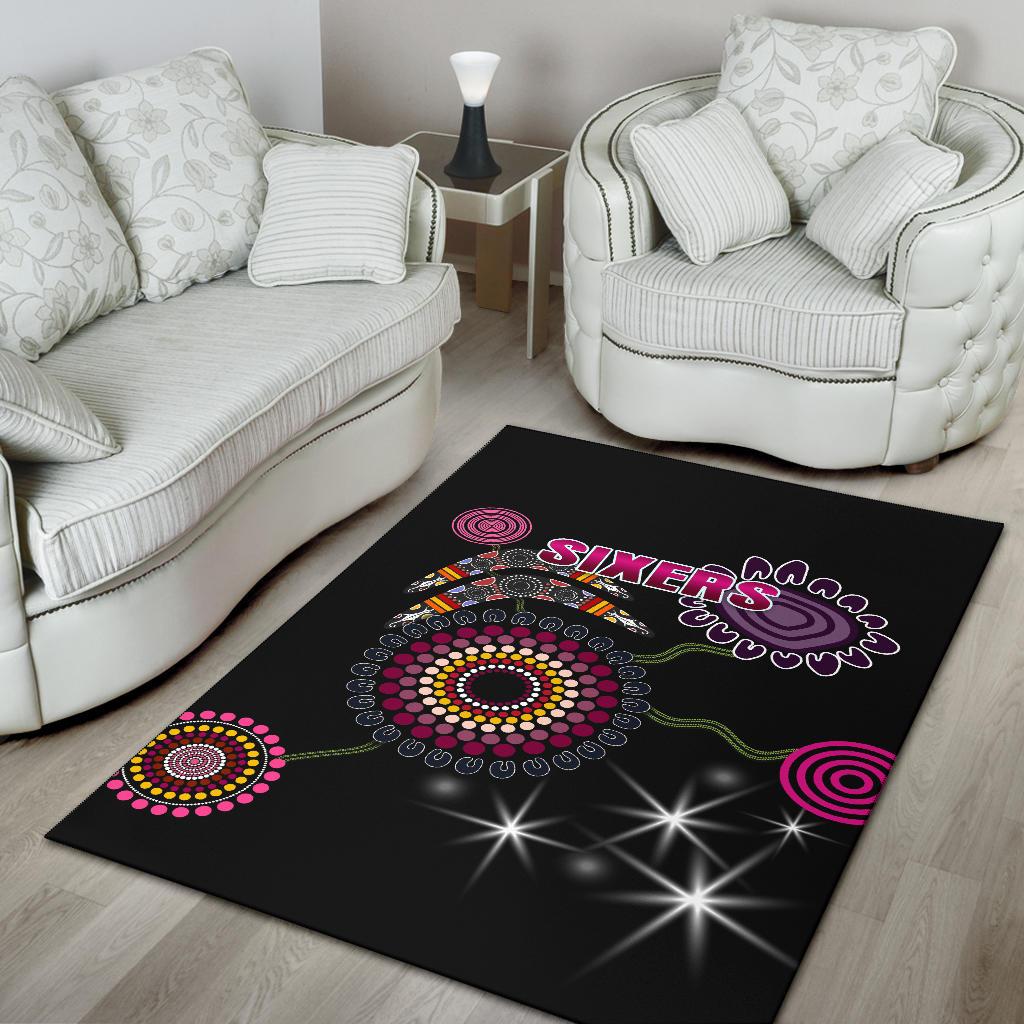 sydney-area-rug-sixers-indigenous-black