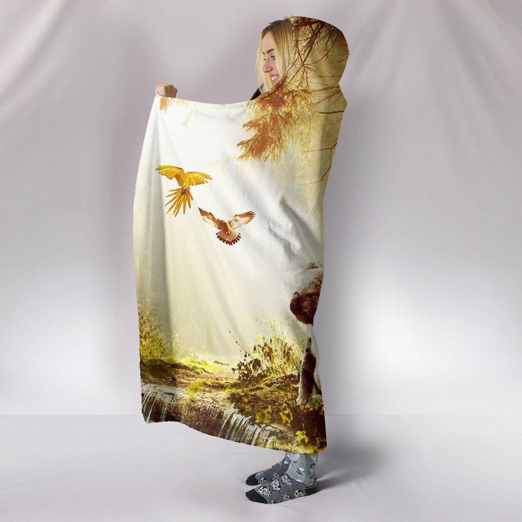 hooded-blanket-koala-hooded-family-landscape-art-blanket