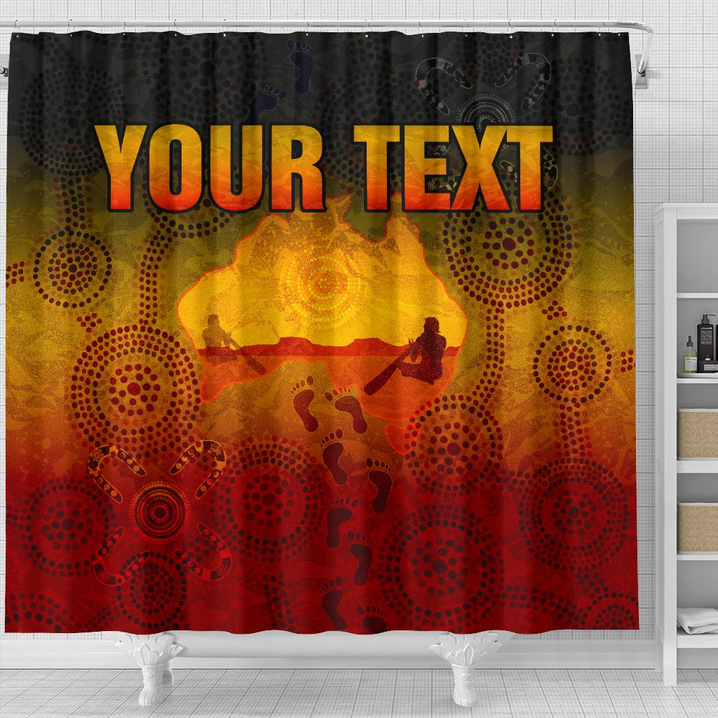 custom-aboriginal-shower-curtain-australian-map-with-indigenous-color