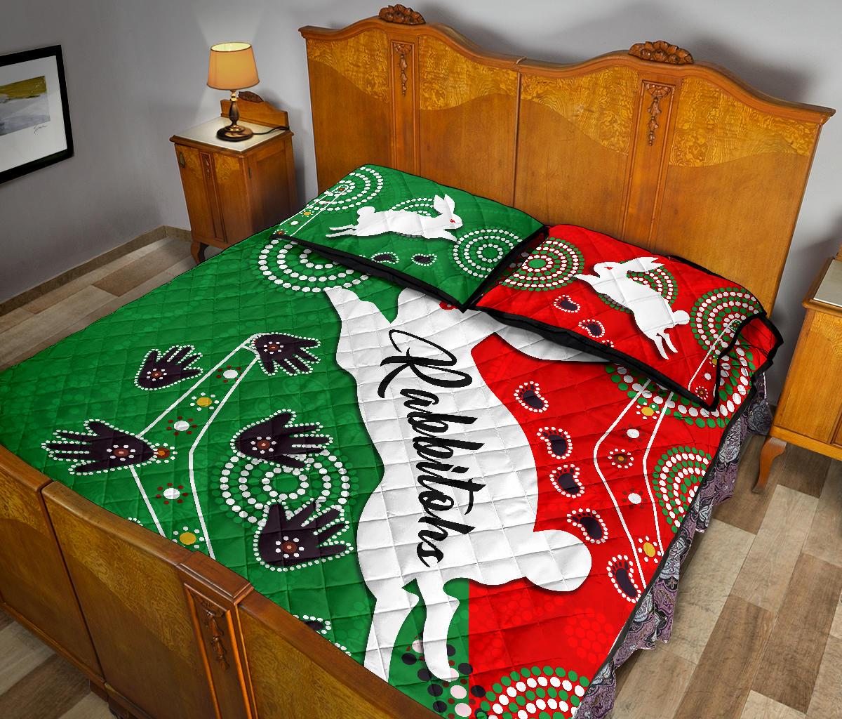 rabbitohs-forever-quilt-bed-set-indigenous