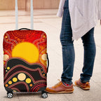 aboriginal-luggage-cover-aboriginal-lives-matter-flag-dot-painting-art