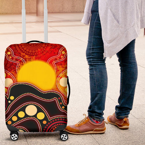 aboriginal-luggage-cover-aboriginal-lives-matter-flag-dot-painting-art
