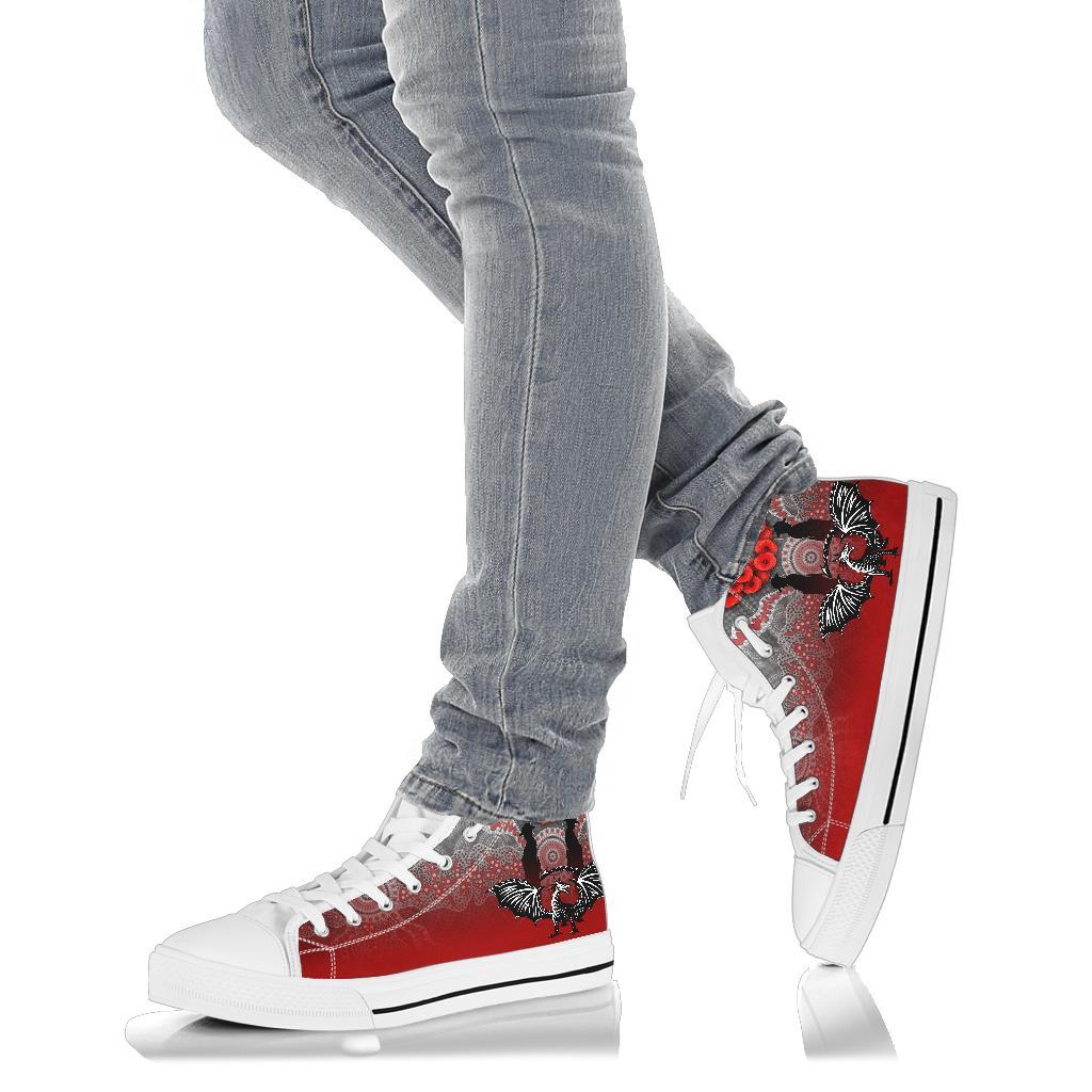 dragons-high-top-shoe-st-george-anzac-day