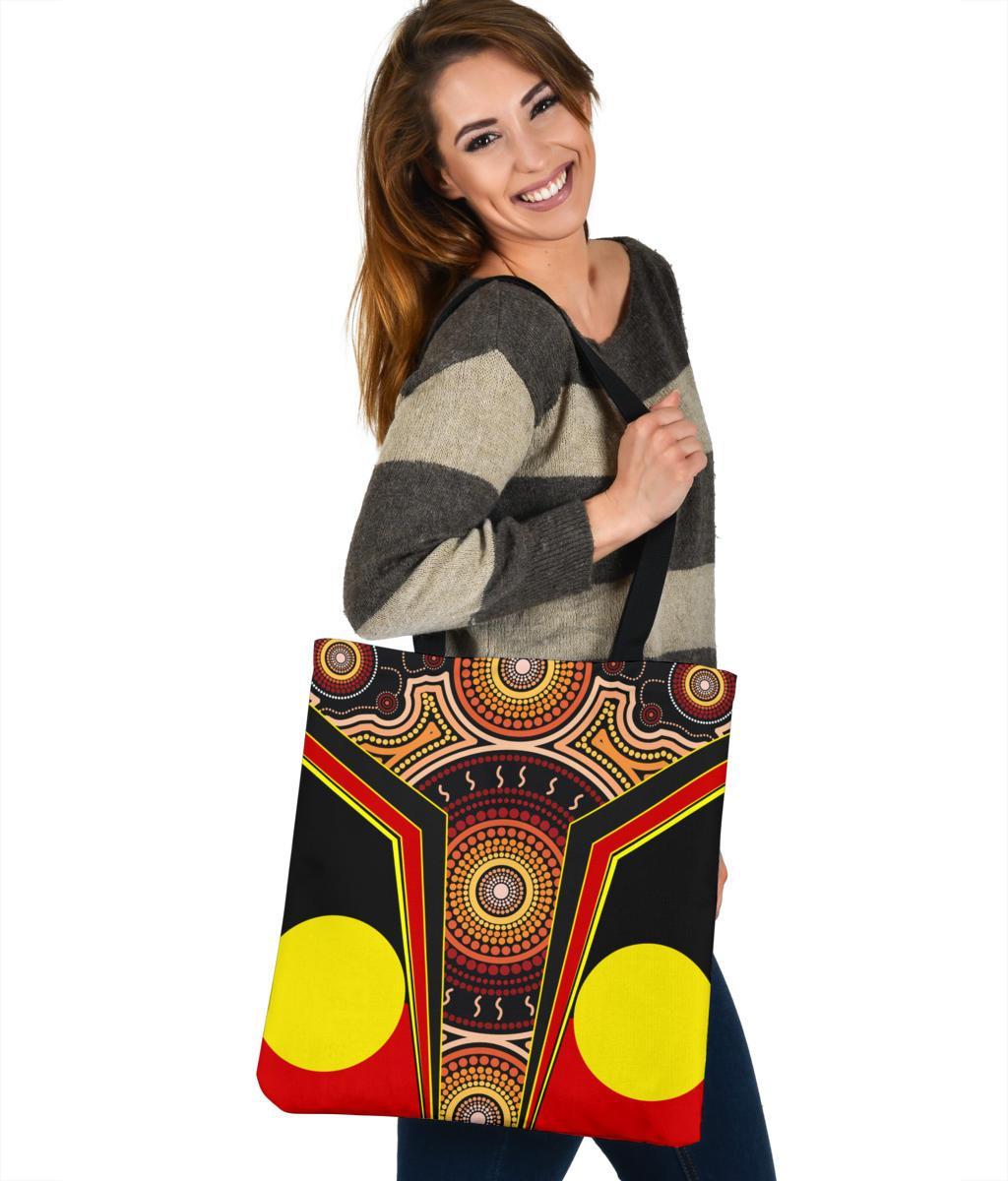 tote-bags-aboriginal-with-dot-painting-art
