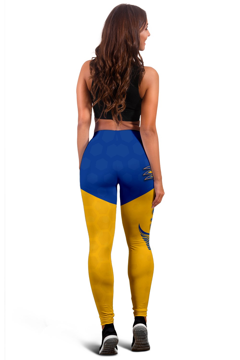 eagles-women-leggings-west-coast-gold