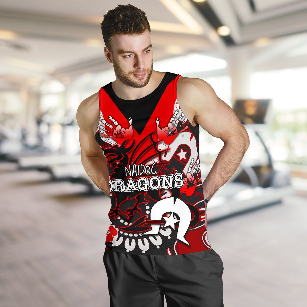 naidoc-st-george-mens-tank-top-naidoc-patterns-black-style