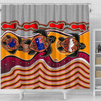 shower-curtain-aboriginal-patterns-shower-curtain-turtle