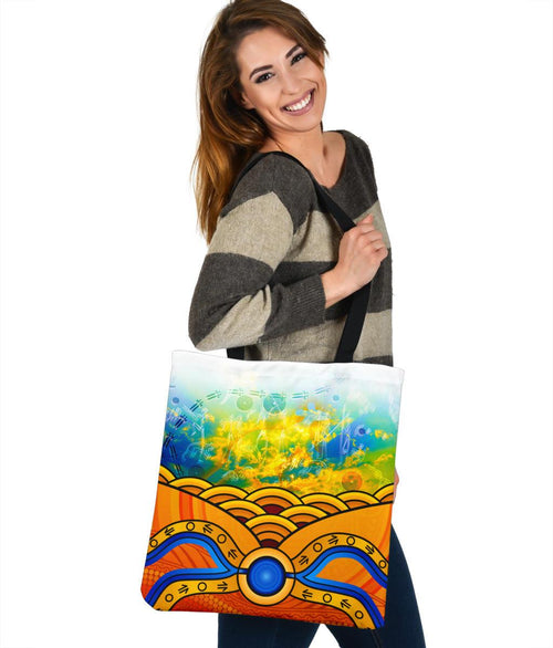 aboriginal-tote-bags-australia-kangaroo-sky