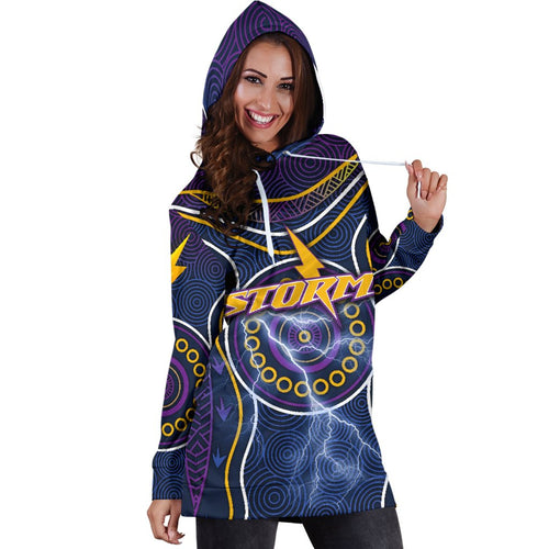 melbourne-hoodie-dress-lightning-storm-indigenous