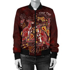 custom-aboriginal-womens-bomber-jacket-kangaroo-family-with-hand-art
