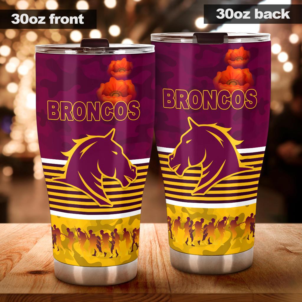 brisbane-broncos-tumbler-anzac-day-simple-style-maroon