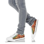 1st-australia-low-top-shoes-aboriginal-two-lizards-dot-painting-circle