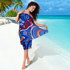 aboriginal-sarong-indigenous-footprint-patterns-blue-color