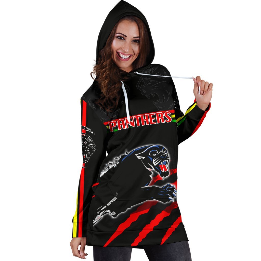 panthers-womens-hoodie-dress-claws