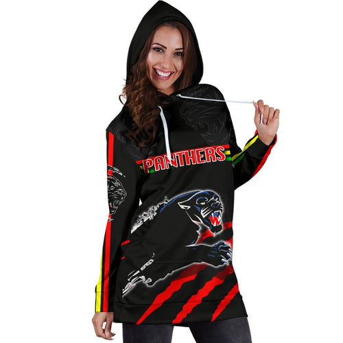 panthers-womens-hoodie-dress-claws