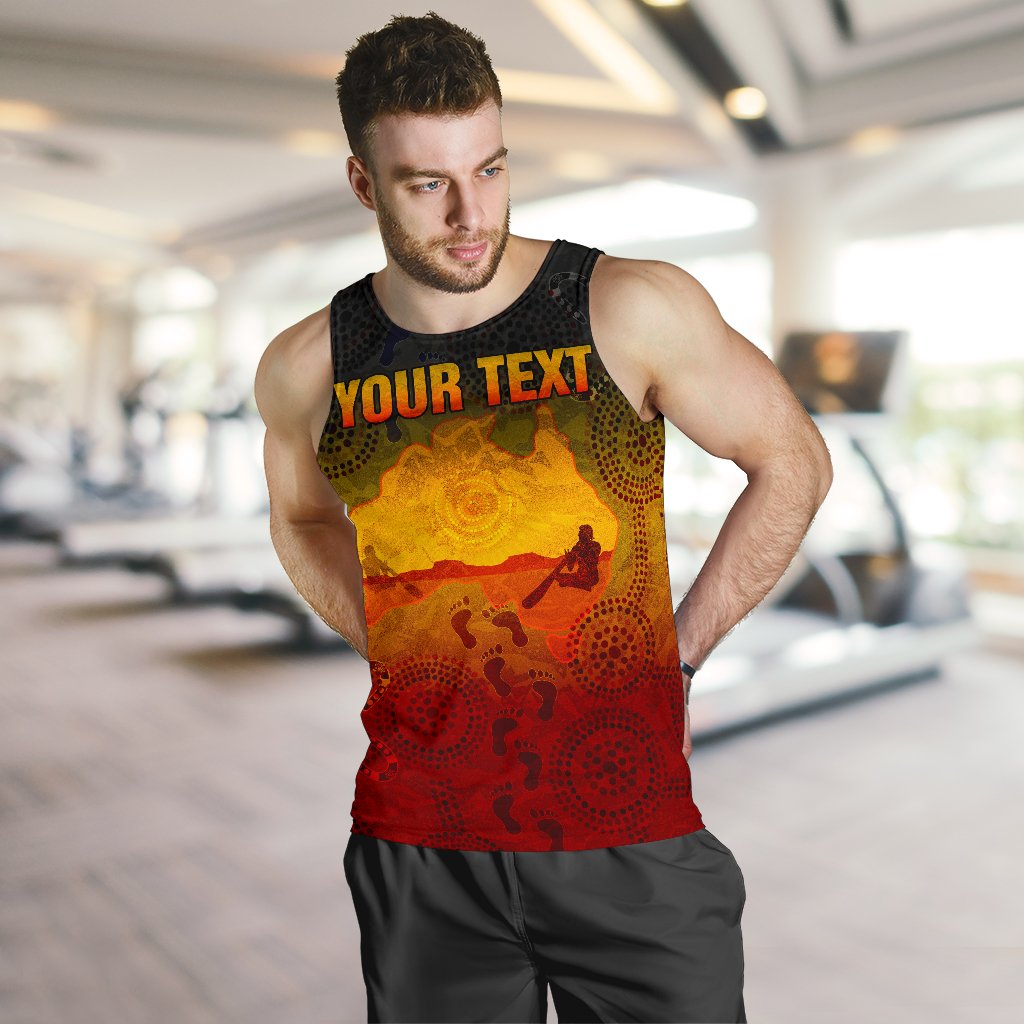 custom-aboriginal-mens-tank-top-australian-map-with-indigenous-color