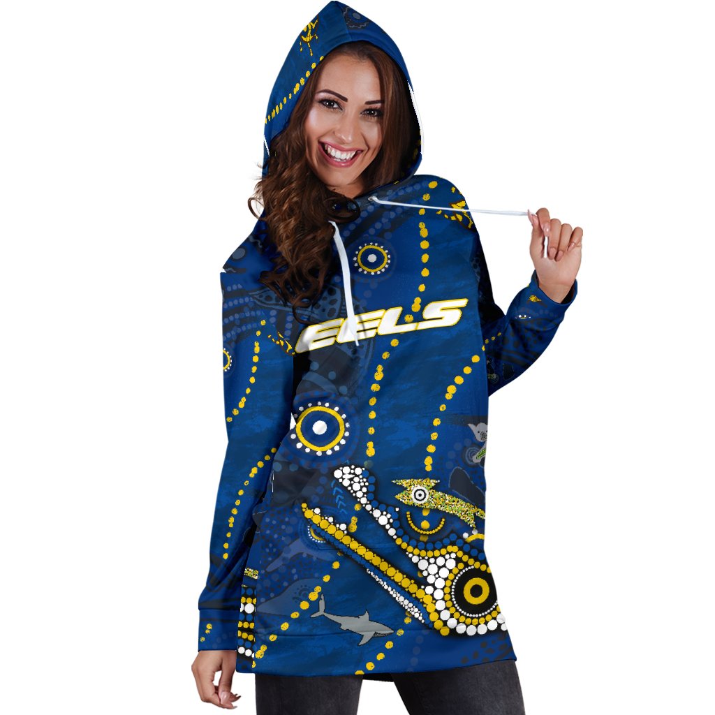 eels-indigenous-women-hoodie-dress-parramatta