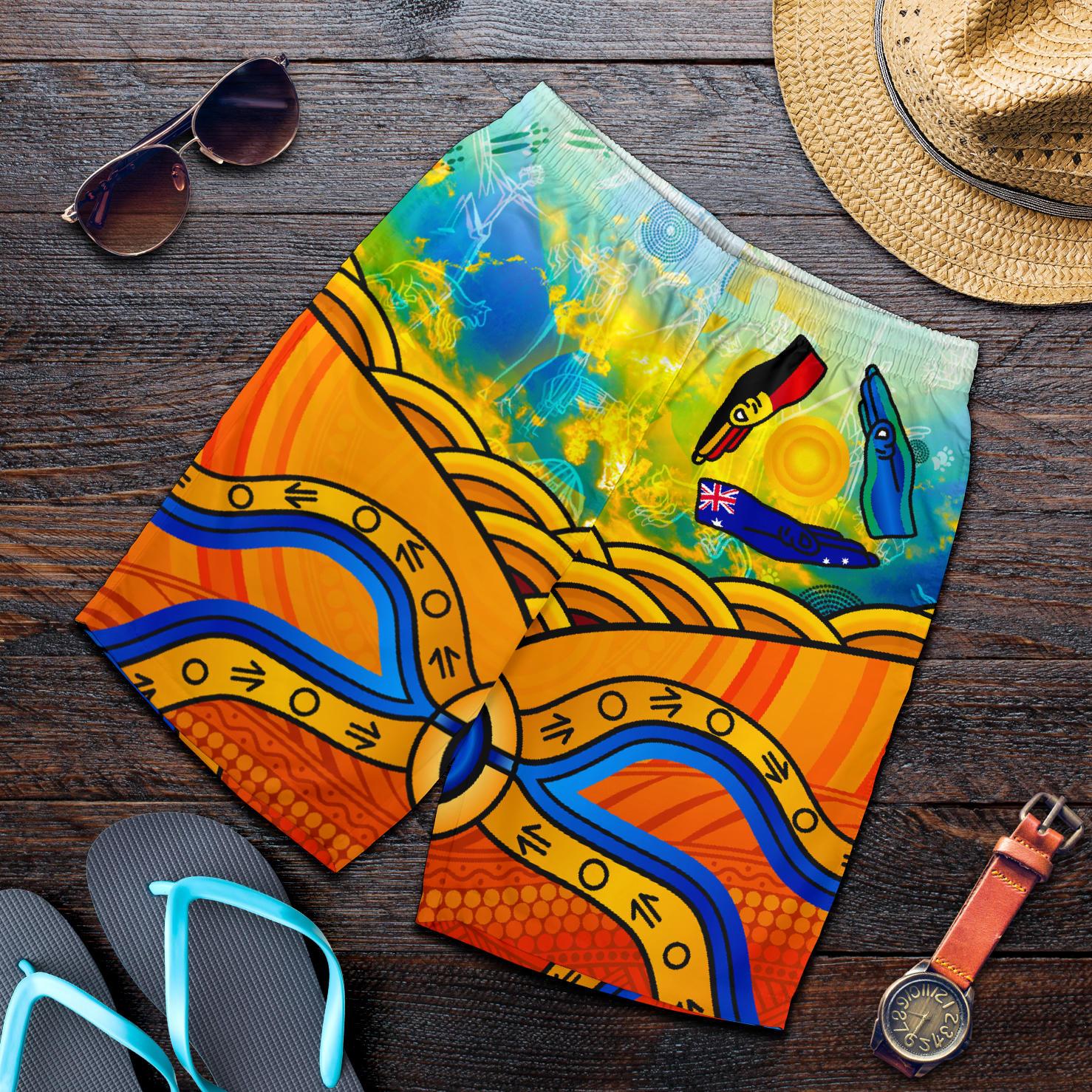 aboriginal-mens-shorts-australia-kangaroo-naidoc-week-2021
