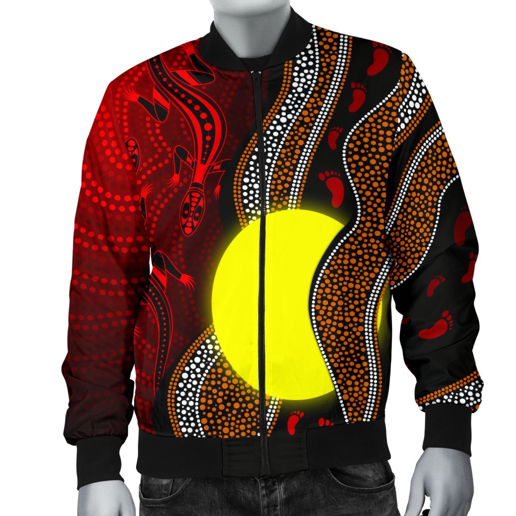 aboriginal-men-bomber-jacket-aboriginal-flag-lizard-dot-painting-style