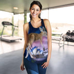 Racerback Tank - Kangaroo Top Tank Dream Sydney Opera - Women - Vibe Hoodie