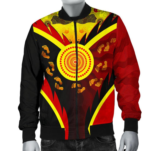 aboriginal-mens-bomber-jacket-indigenous-flag-with-footprint-hand-art