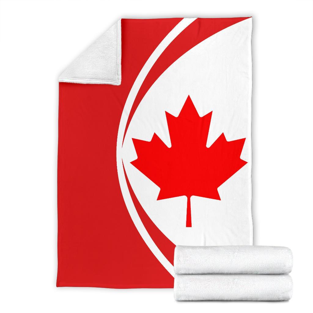 canada-maple-leaf-premium-blanket-circle-style