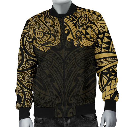 new-zealand-mens-bomber-jacket-maori-polynesian-tattoo-gold