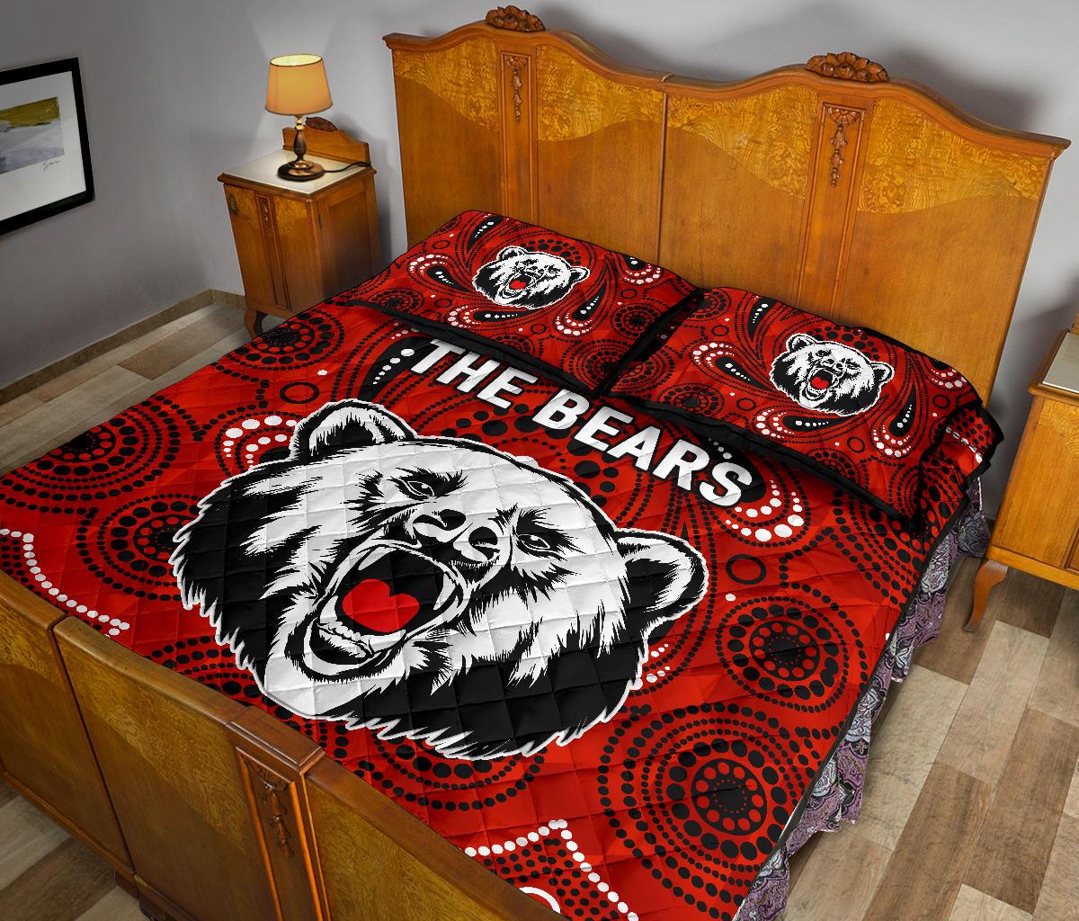 north-sydney-quilt-bed-set-the-bears-indigenous-3