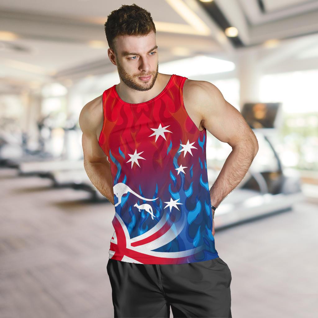 men-tank-top-aus-flag-mens-tank-kangaroo-flame