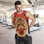 mens-tank-top-australian-echidna