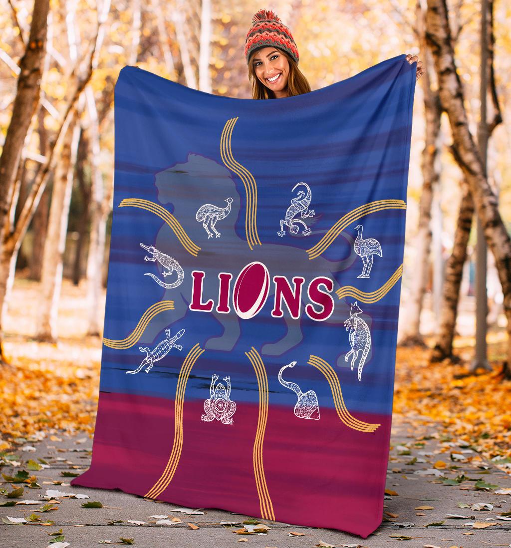 brisbane-premium-blanket-proud-lions-simple