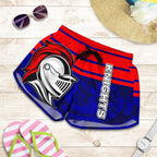 Knights All Over Print Women's Shorts - Vibe Hoodie