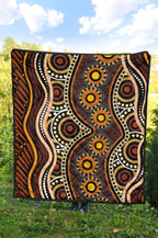 aboriginal-premium-blanket-indegenous-dot-painting-art-2