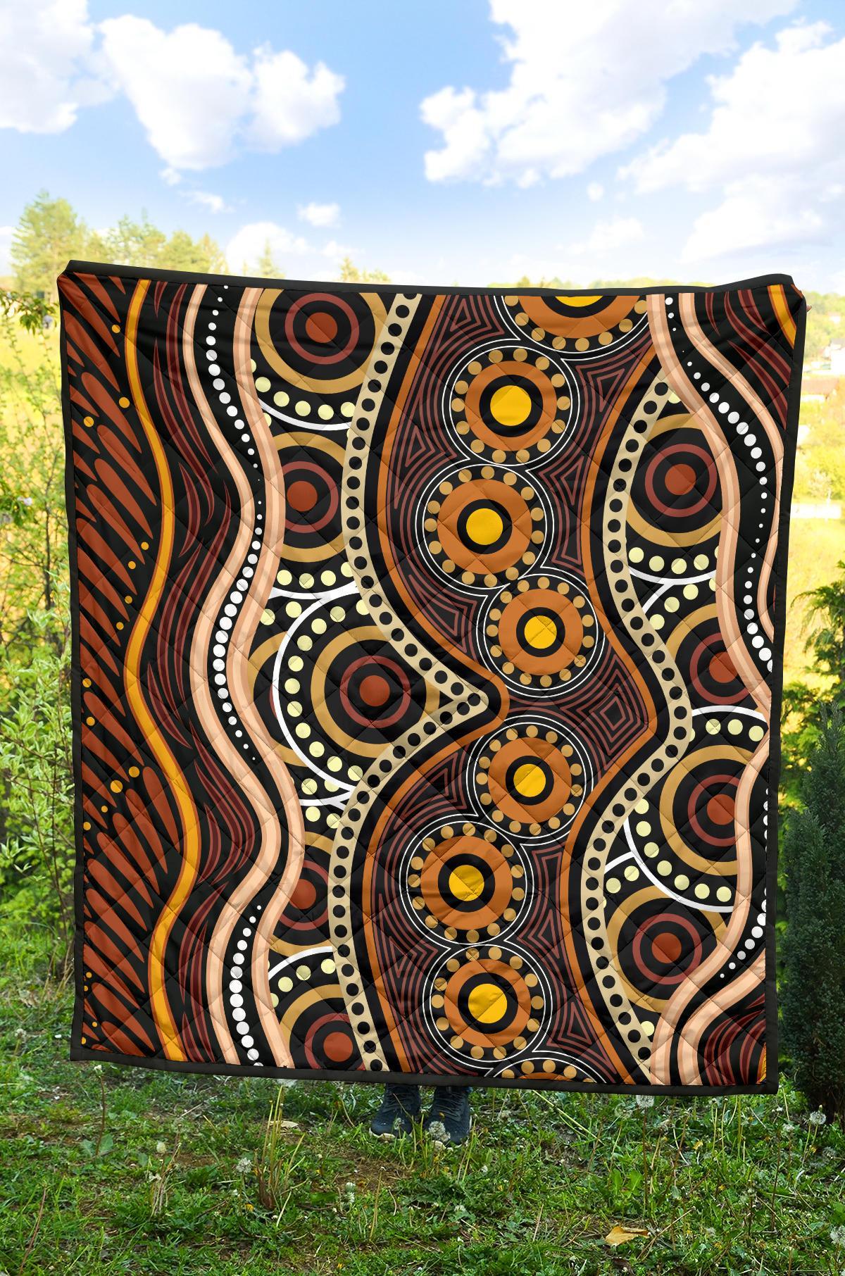 aboriginal-premium-blanket-indegenous-dot-painting-art-2
