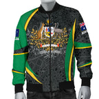 custom-text-bomber-jacket-australia-coat-of-arms-aussie-spirit-green-men