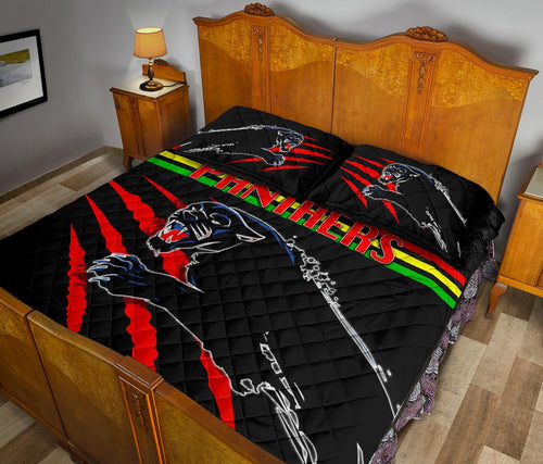 panthers-quilt-bed-set-claws