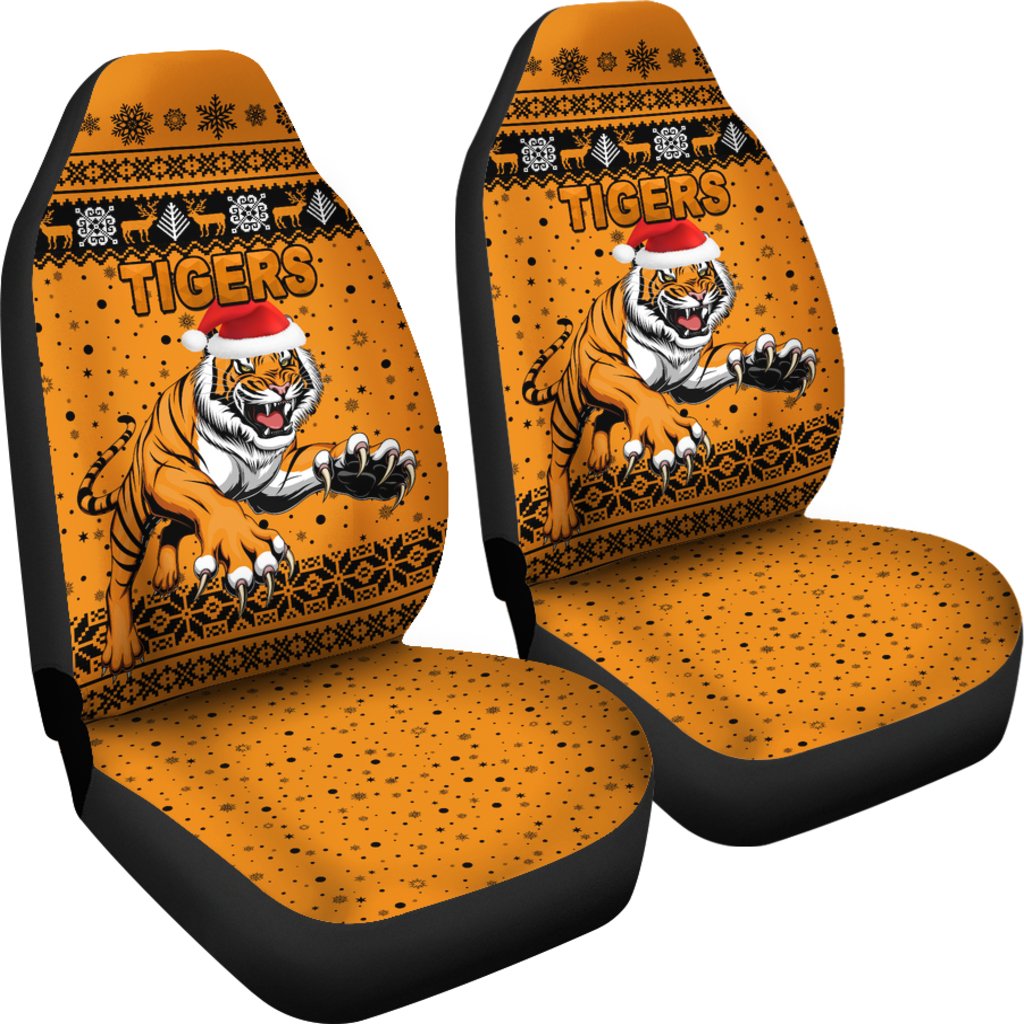 wests-christmas-car-seat-covers-tigers-unique-vibes-orange