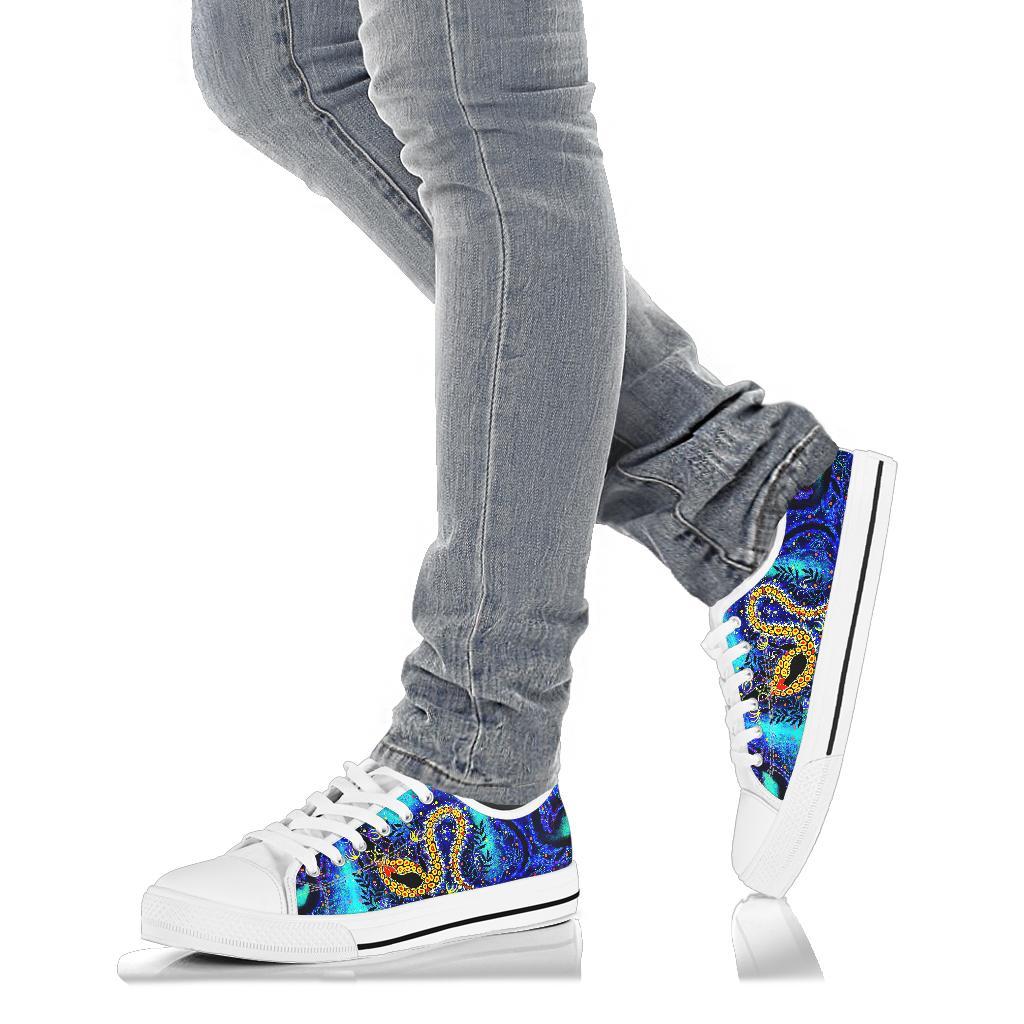 aboriginal-low-top-shoes-indigenous-crocodile