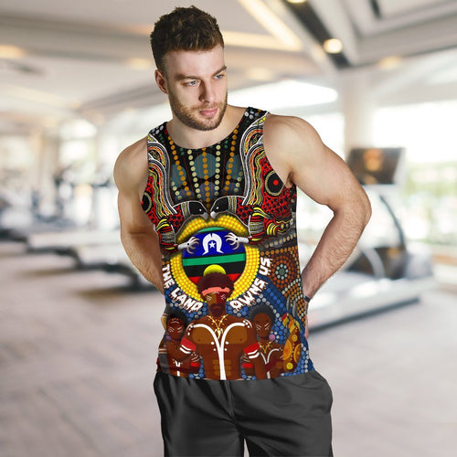 the-land-owns-us-mens-tank-top