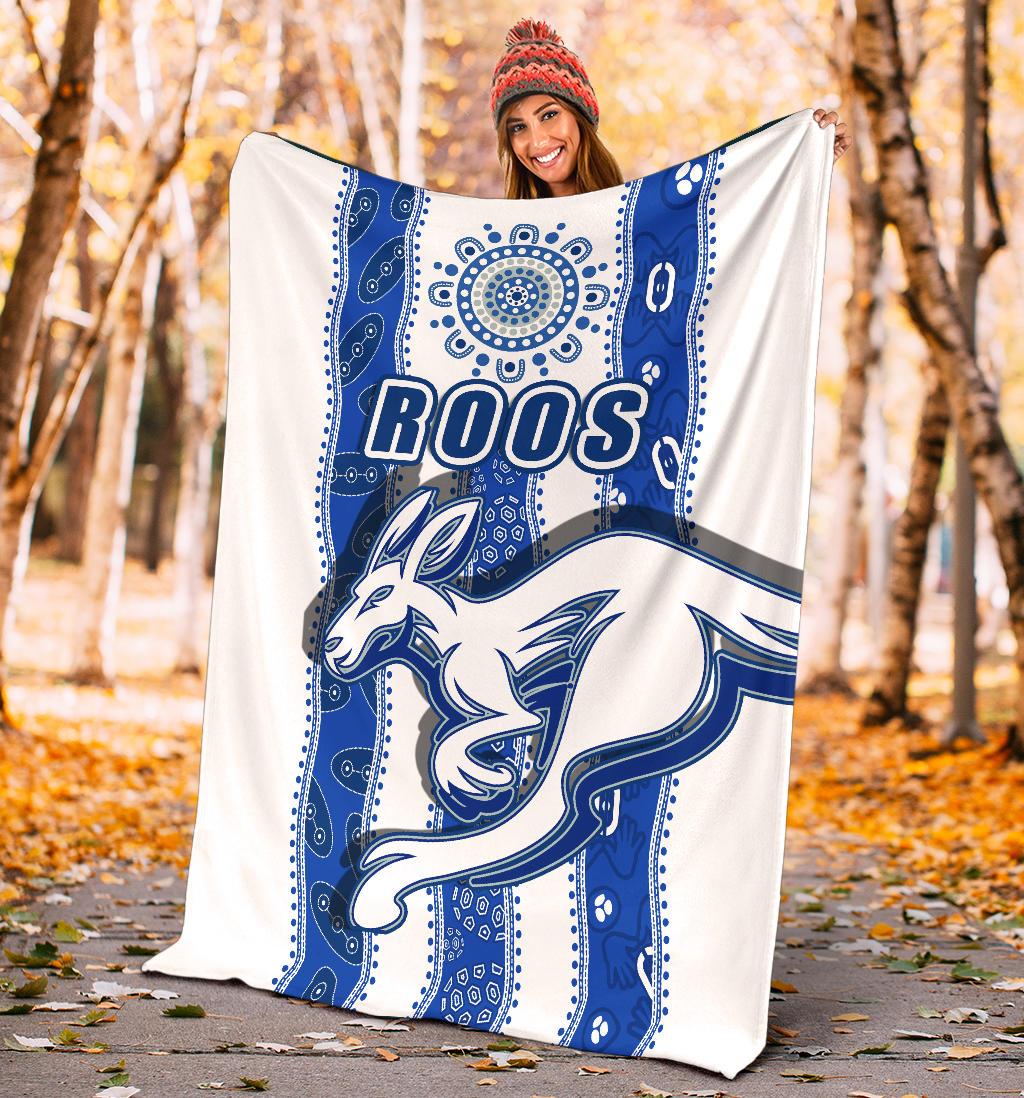 melbourne-kangaroos-premium-blanket-indigenous-north-roos-white