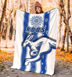 melbourne-kangaroos-premium-blanket-indigenous-north-roos-white