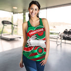 Rabbitohs Women Racerback Tank Indigenous Bravery - Vibe Hoodie