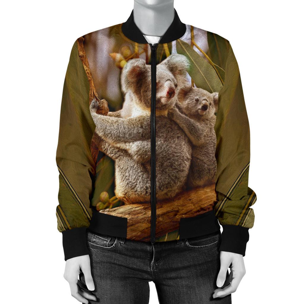 womens-bomber-jacket-australian-koala-jacket-3d-koala