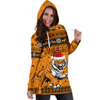 wests-christmas-womens-hoodie-dress-tigers-unique-vibes-orange