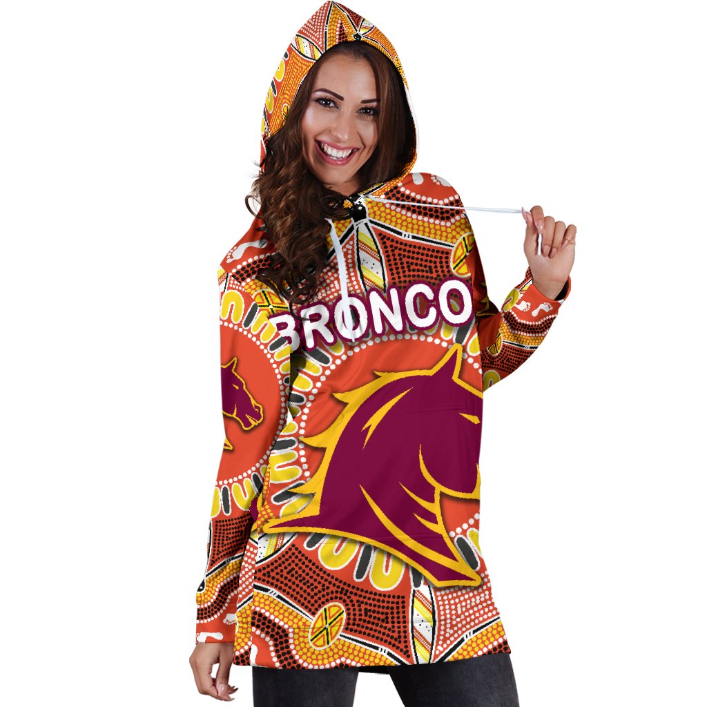 brisbane-womens-hoodie-dress-broncos-indigenous-warm-vibes
