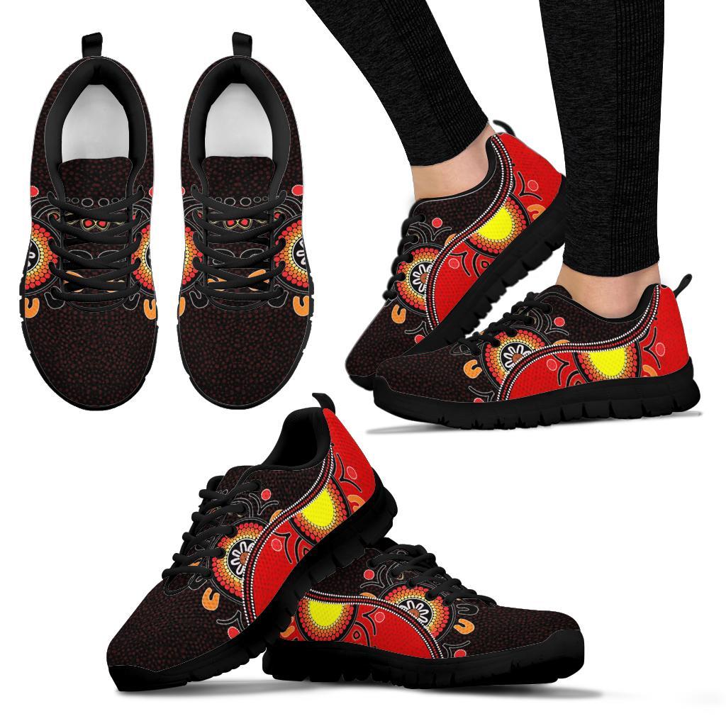 aboriginal-sneakers-australia-flag-dot-painting-art