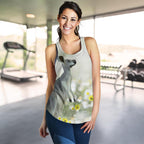 Racerback Tank - Kangaroo Top Tank Sunset Painting Ver04 - Women - Vibe Hoodie
