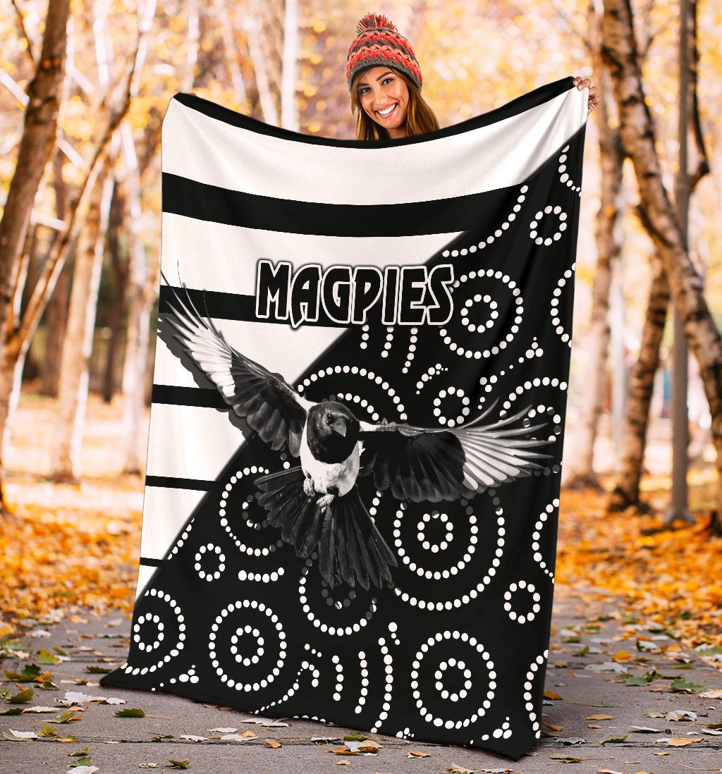 western-suburbs-magpies-premium-blanket-simple-indigenous
